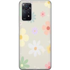 iSecrets - Mobilskal till Xiaomi Redmi Note 11 Pro med fejdande blommor