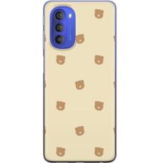 iSecrets - Mobilskal till Motorola Moto G51 5G med Bj&ouml;rnm&ouml;nster