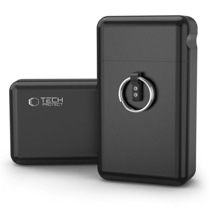 Tech-Protect - Tech-Protect Nyckellös RFID Signal Blocker Faraday Skal - Svart