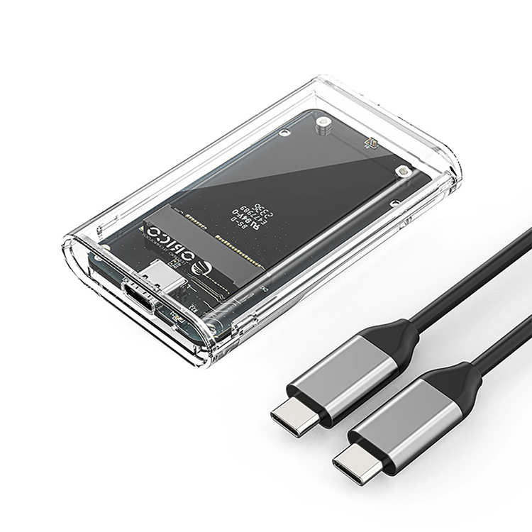 Orico Diskkassett MSATA USB-C 3.2 5Gb/s TC10-MS - Transparent | 505767 | AlltMobil