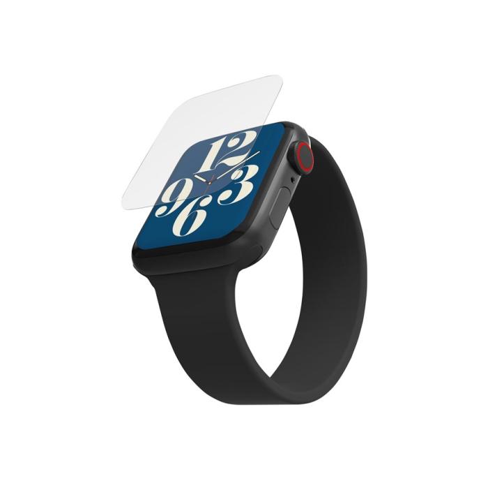 Zagg - Zagg Apple Watch 4/5/6/SE 44mm Skärmskydd Invisibleshield