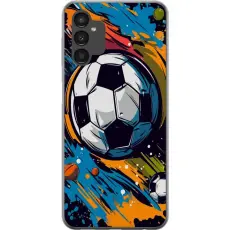 Gustaf - Mobilskal till Samsung Galaxy A04s med Fotbollar