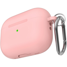 AHASTYLE - AHASTYLE AirPods Pro 2 Skal Silikon med Carabiner/Lanyard CS14
