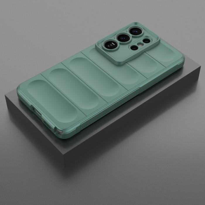 OEM - Mobilskal till Samsung Galaxy S26 Ultra Anti-Drop Mjuk TPU - Grön