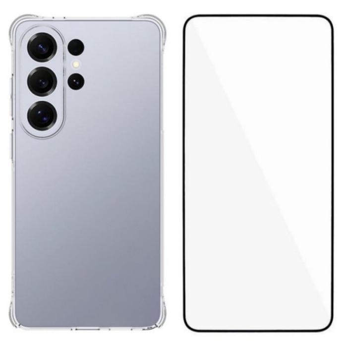 WANLONFENG - WANLONFENG Mobilskal till Samsung Galaxy S26 Ultra 2.0mm TPU - Transparent