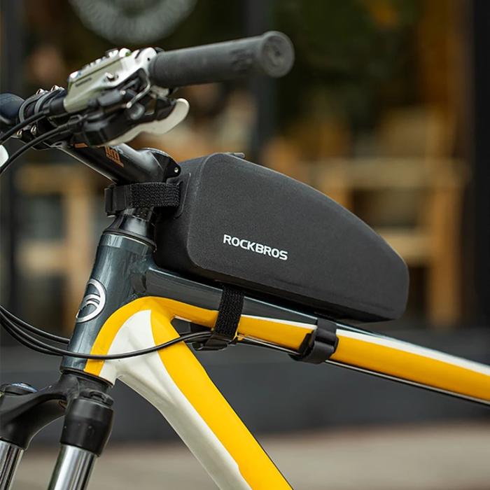 Rockbros - Rockbros AS-019 Cykelramsväska Vattentät 1,5 L - Svart