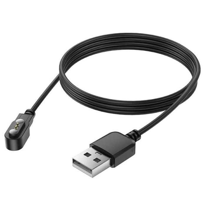 Hoco - Hoco Laddkabel för Smartwatch 0.6 m Y26/Y27 - Svart