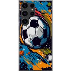 iSecrets - Mobilskal till Samsung Galaxy S24 Ultra med Fotbollar