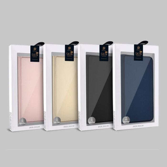 UTGATT1 - Dux Ducis Skin Series Fodral Galaxy S20 Plus - Guld