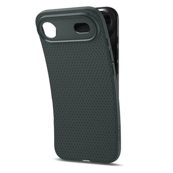 Spigen - Spigen iPhone Air Mobilskal Liquid Air - Abyss Grön