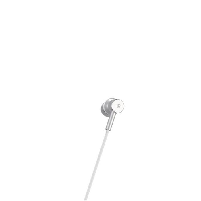 Devia - Devia In-Ear Trådbundna Hörlurar USB-C Smart M1 Digital Metal - Silver