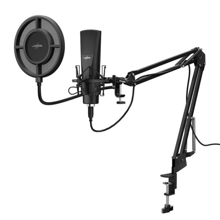 Urage - URAGE Mikrofon Stream 800 HD Studio Streaming - Svart
