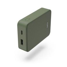 Hama - HAMA Powerbank Colour 10 10000mAh USB-C+USB-A Gr&ouml;n