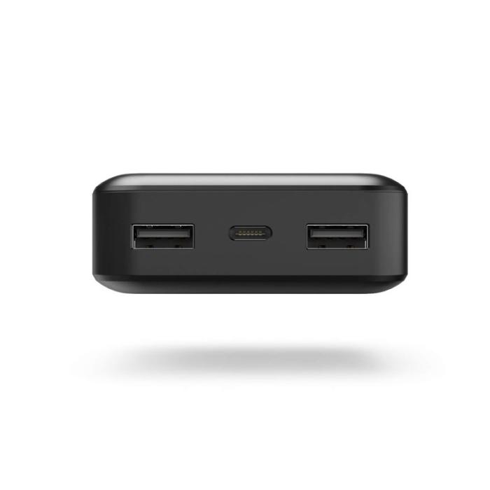 Hama - HAMA Powerbank 10000mAh 2xUSB-A Antracit