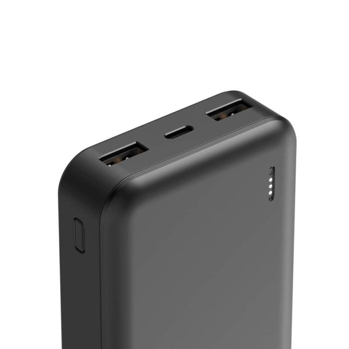 Hama - HAMA Powerbank 10000mAh 2xUSB-A Antracit