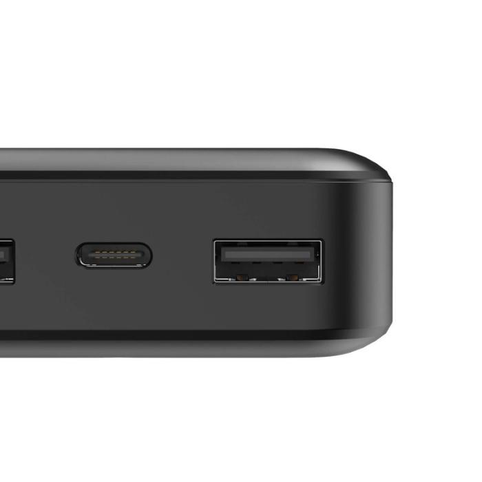 Hama - HAMA Powerbank 10000mAh 2xUSB-A Antracit
