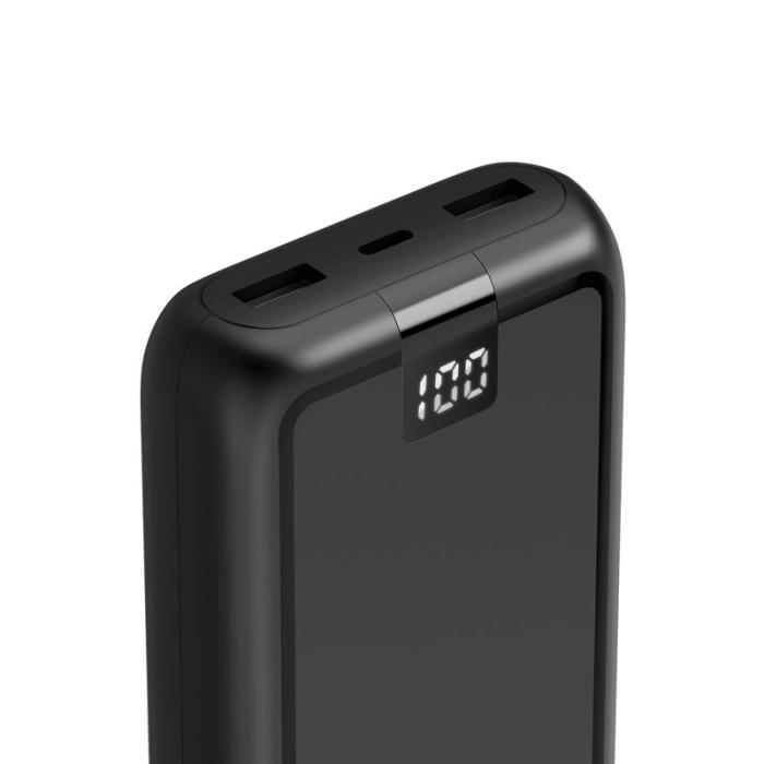 Hama - HAMA Powerbank 20000mAh 2xUSB-A+1xUSB-C Antracit