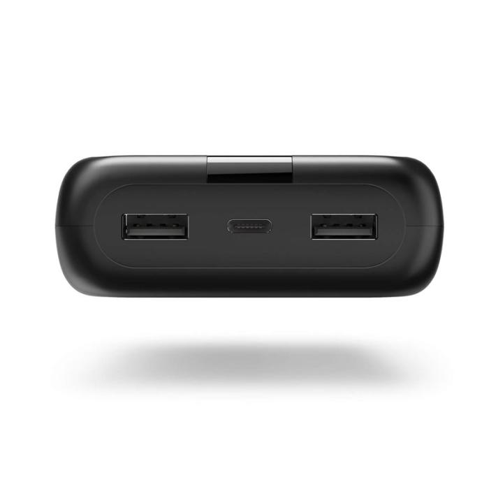 Hama - HAMA Powerbank 24000mAh 2xUSB-A+1xUSB-C Antracit