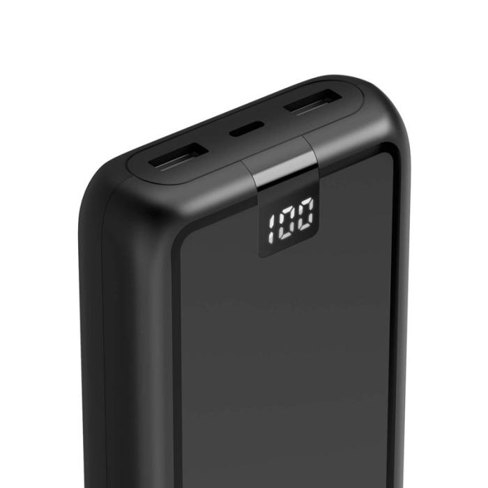 Hama - HAMA Powerbank 24000mAh 2xUSB-A+1xUSB-C Antracit