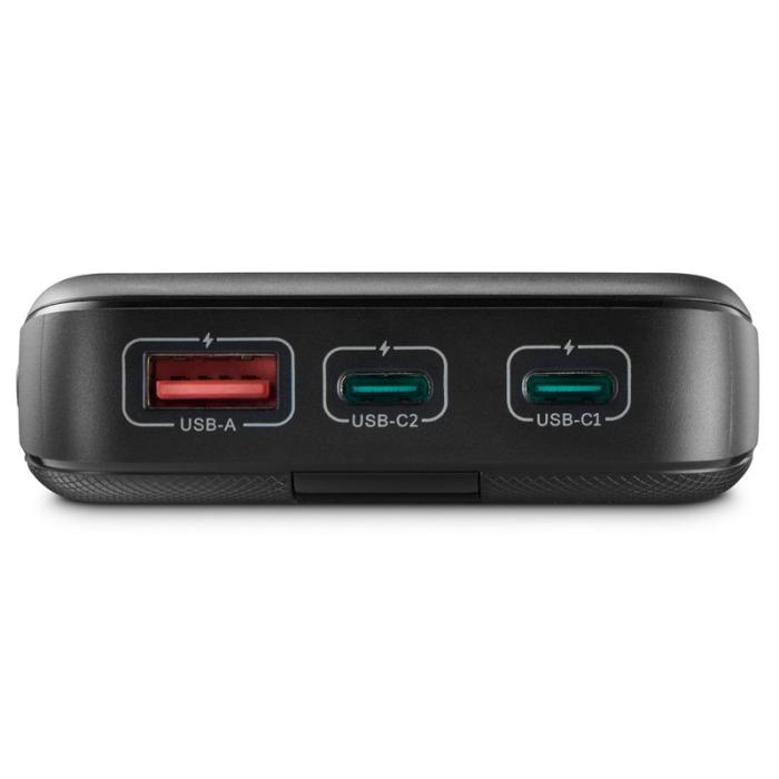 Hama - HAMA Powerbank Pd 10000mah 2xUSB-C+1xUSB-A Antracit