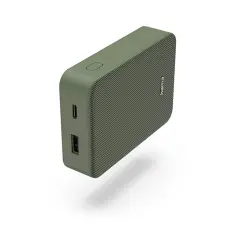 Hama - HAMA Powerbank Colour 10 10000mAh USB-C+USB-A Gr&ouml;n