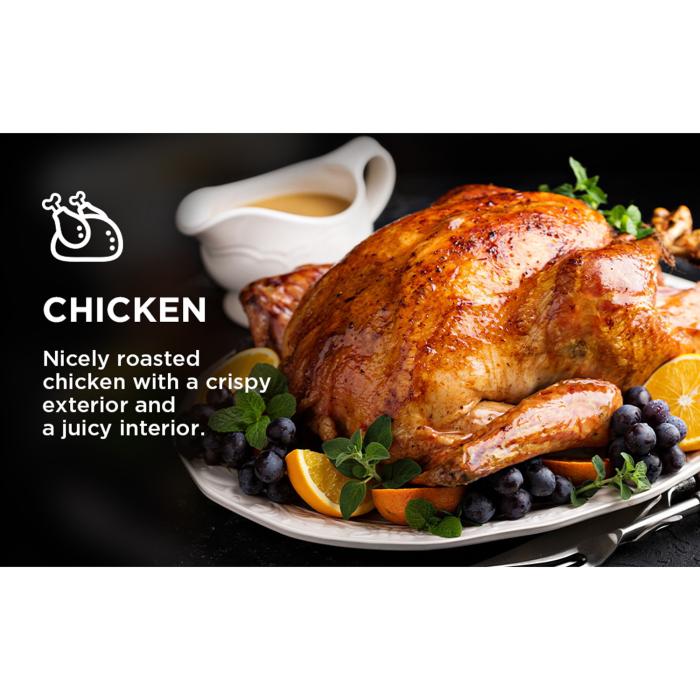 Midea - Midea Airfryer K-Series 5.2 liter
