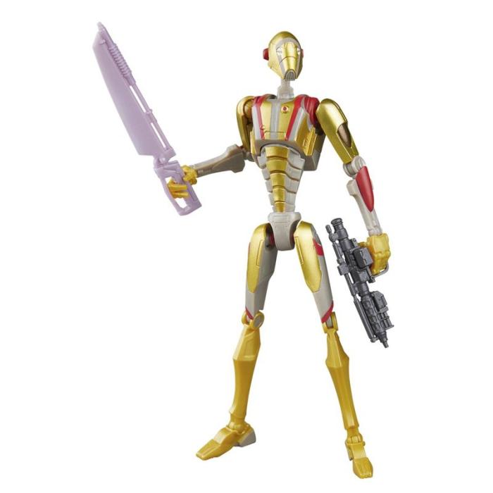SW - SW The Black Series 6 Inch Figure Dagan Gera & BX Droid