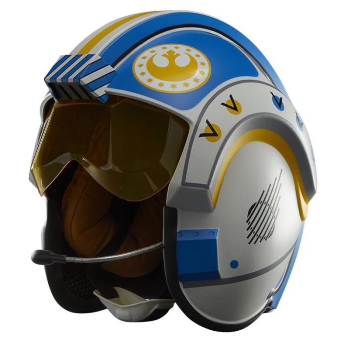 SW - SW The Black Series Electronic Helmet Carson Teeva