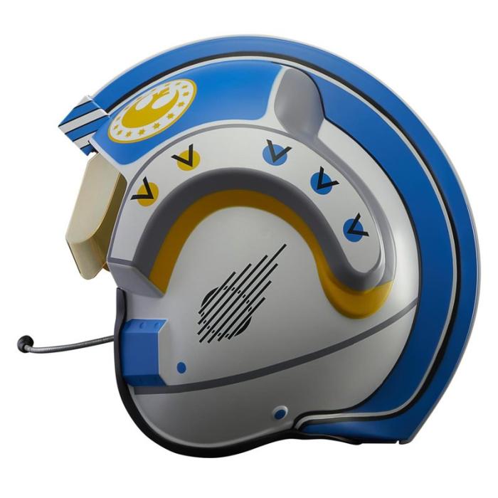 SW - SW The Black Series Electronic Helmet Carson Teeva
