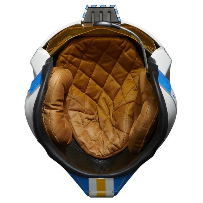 SW - SW The Black Series Electronic Helmet Carson Teeva