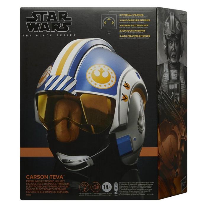 SW - SW The Black Series Electronic Helmet Carson Teeva