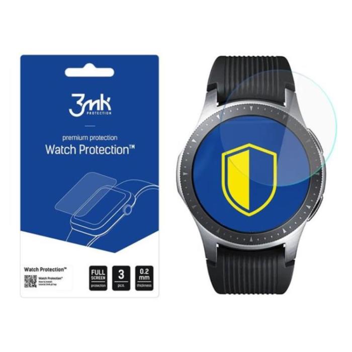 3MK - 3MK Galaxy Watch 42mm Hybrid Okrossbart Glas FlexibleGlass