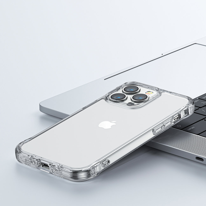 Joyroom - Joyroom iPhone 14 Skal Defender Armored - Transparent