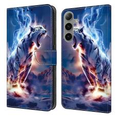 OEM - Pl&aring;nboksfodral f&ouml;r Samsung Galaxy S26 Konstl&auml;der M&ouml;nster - Thunder Tiger
