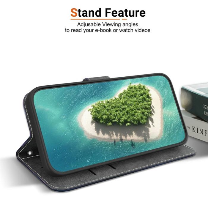 OEM - Plånboksfodral för Samsung Galaxy S26 Konstläder Mönster - Tiger