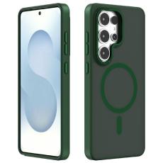 OEM - Mobilskal f&ouml;r Samsung Galaxy S26 Ultra Magnetiskt TPU + PC - Gr&ouml;n