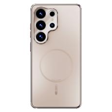 ABEEL - ABEEL Mobilskal f&ouml;r Samsung Galaxy S26 Ultra Magnetiskt TPU + PC - Guld