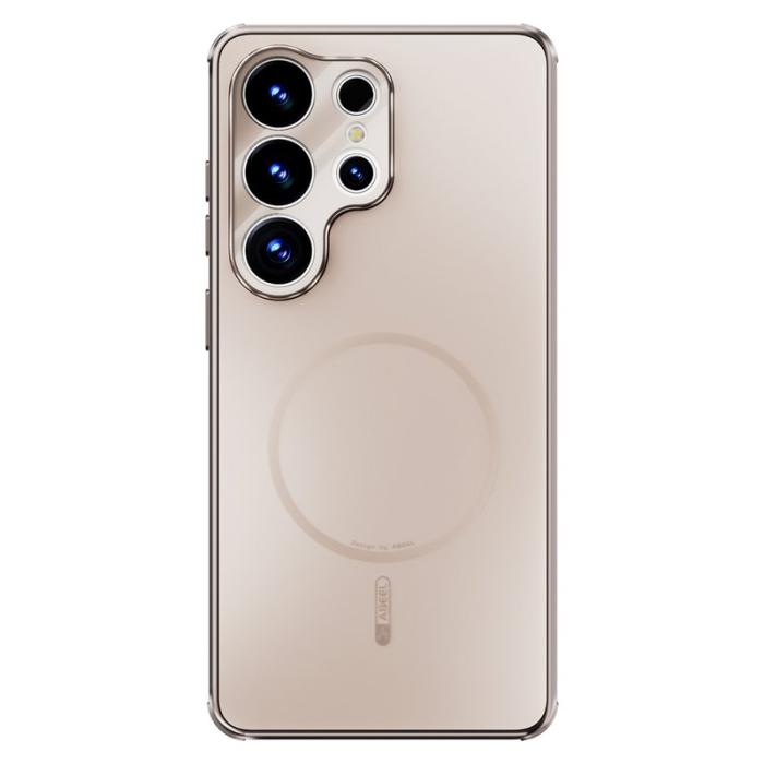 ABEEL - ABEEL Mobilskal för Samsung Galaxy S26 Ultra Magnetiskt TPU + PC - Guld