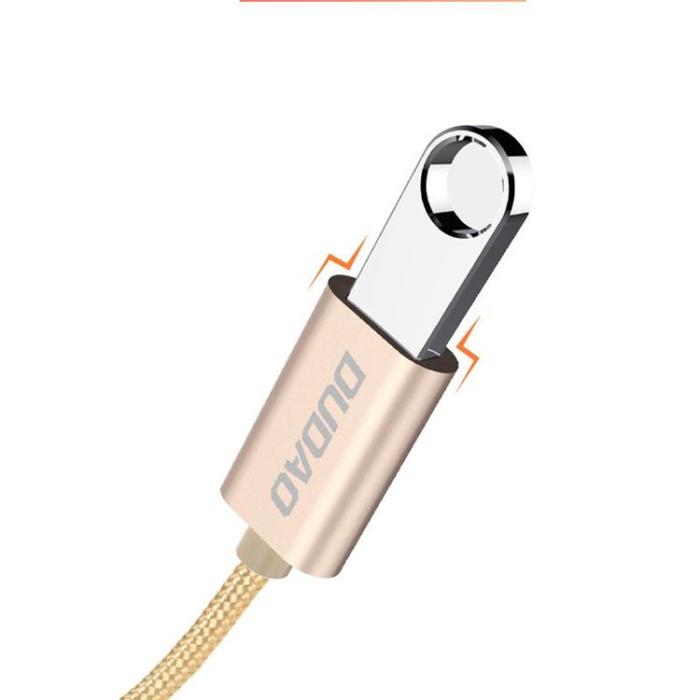 Dudao - Dudao USB - micro USB 2.0 OTG adapter Kabel Grå