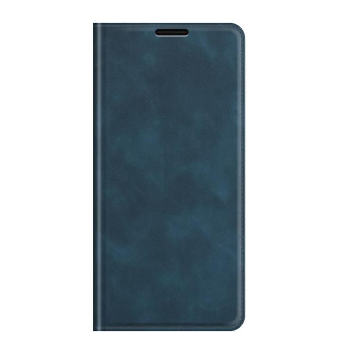 A-One Brand - Skin Touch Läder Fodral Xiaomi 11T / 11T Pro - Blå