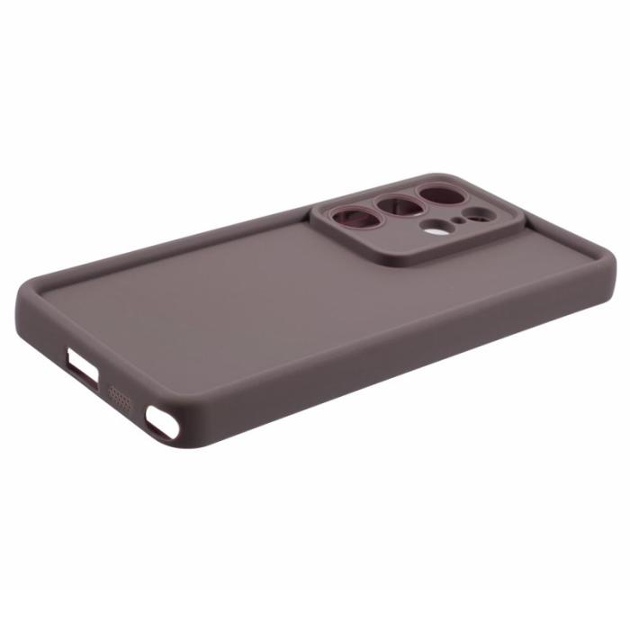 OEM - Mobilskal för Samsung Galaxy S26 Ultra TPU Anti-Slip - Brun
