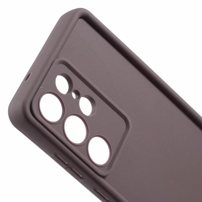 OEM - Mobilskal för Samsung Galaxy S26 Ultra TPU Anti-Slip - Brun