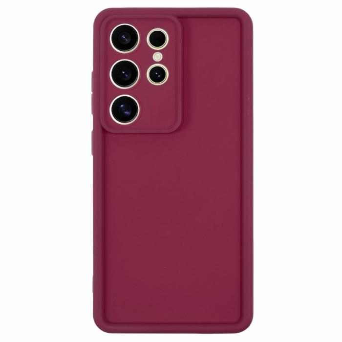 OEM - Mobilskal för Samsung Galaxy S26 Ultra TPU Anti-Slip - Röd