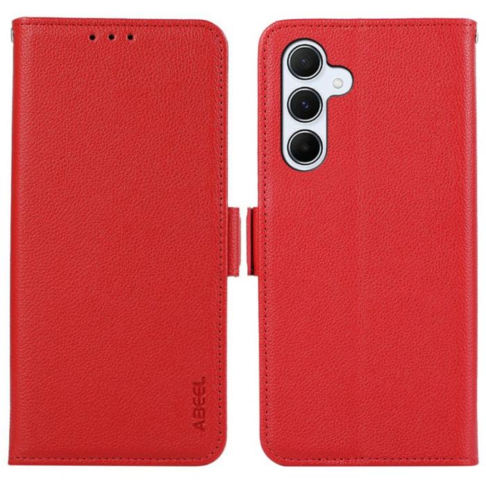 ABEEL - ABEEL Mobilskal till Samsung Galaxy A17 5G / A17 4G / A26 5G Röd