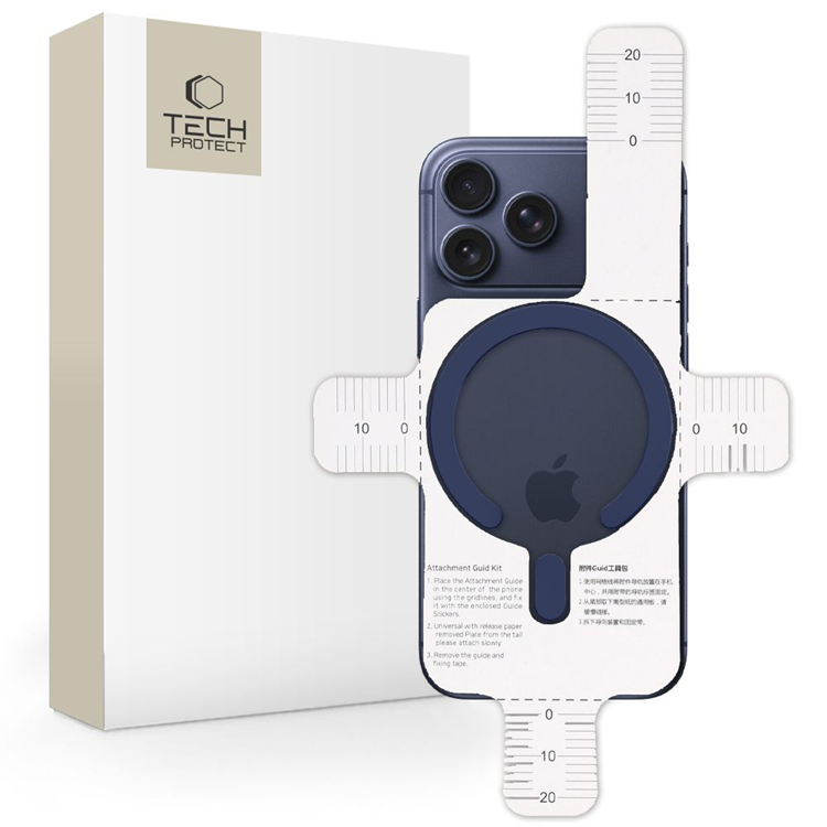 Tech-Protect MagSafe Magnetic Ring MMP-200 (Djupblå) | 264 | AlltMobil