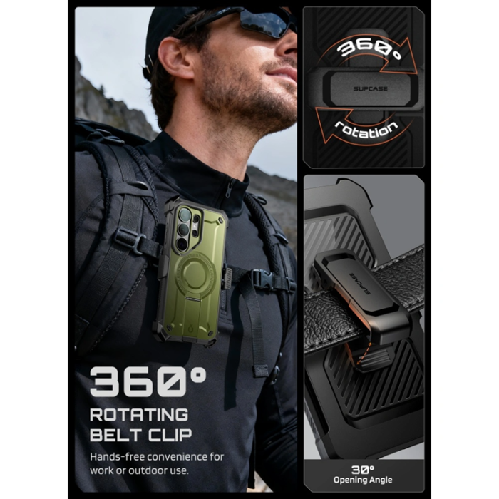 SupCase - SupCase Mobilskal För Galaxy S26 Ultra Magsafe Unicorn Beetle Pro