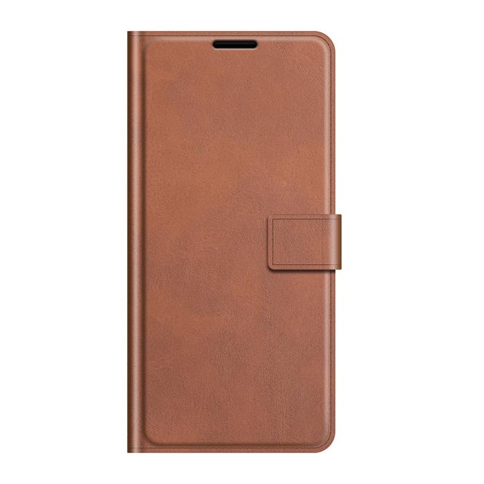 UTGATT1 - Flip Folio Plånboksfodral Sony Xperia 10 III - Ljus Brun