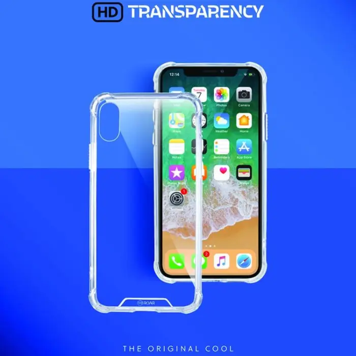 Roar - Roar Xiaomi Redmi Note 13 5G Mobilskal Jelly - Transparent