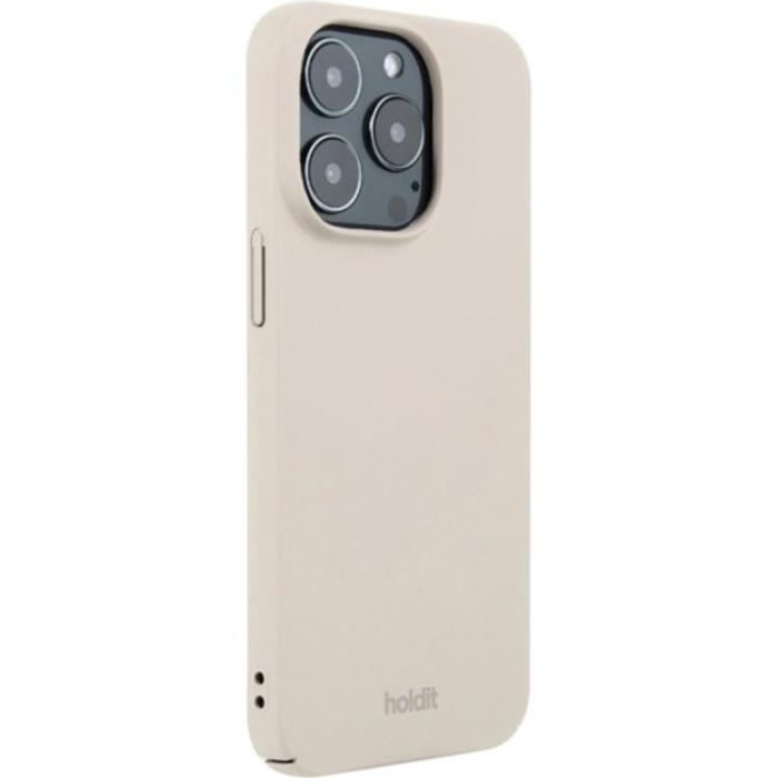 UTGATT1 - Holdit iPhone 14 Pro Mobilskal Matt - Ljus Beige