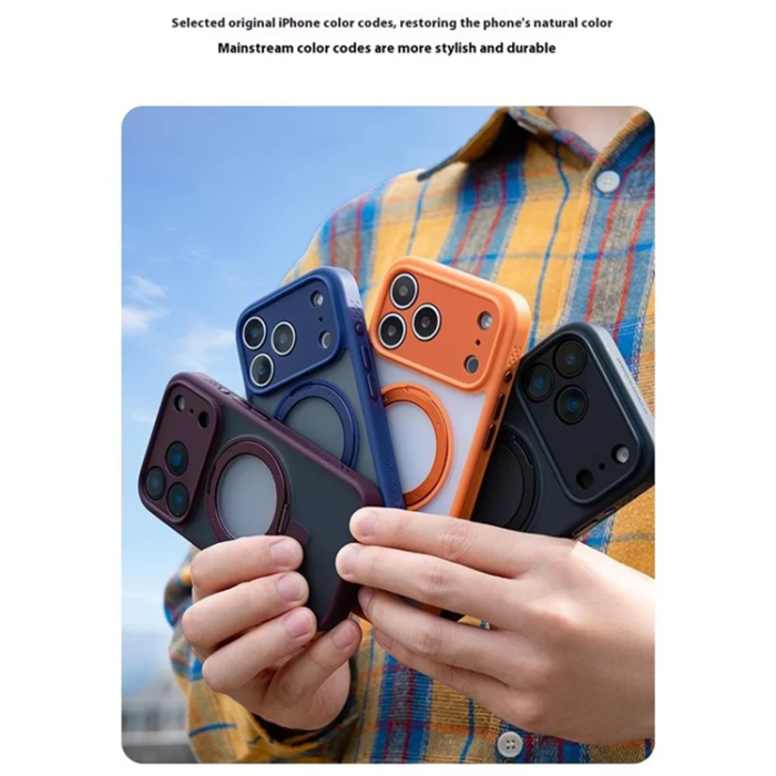 MOMAX - MOMAX iPhone 17 Pro Max Mobilskal Magsafe MRAP25